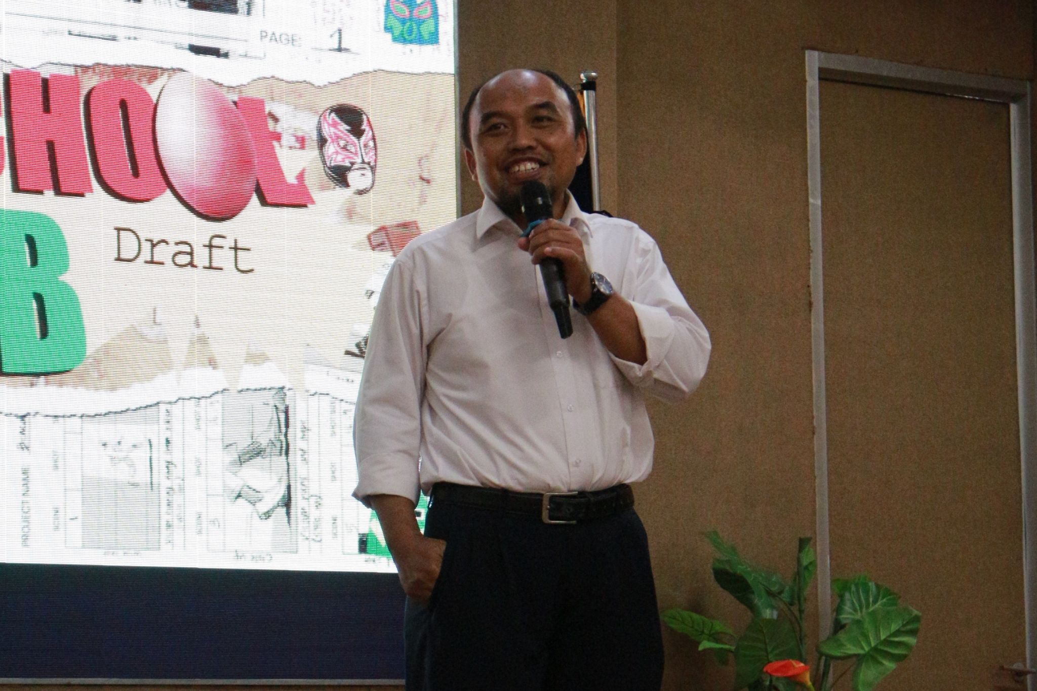 sambutan kepala program studi